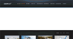 Desktop Screenshot of dornaaircraft.com